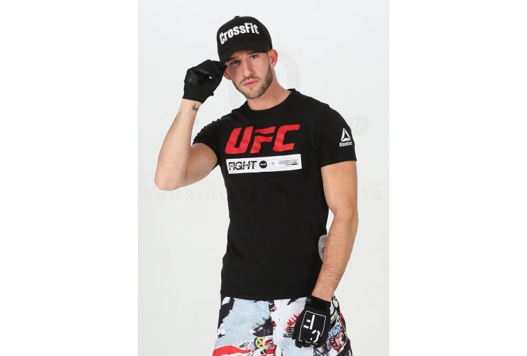 cinta Cena vendedor Reebok camiseta manga corta UFC Fight Week Fan Gear en promoción | Hombre  Ropa Camisetas Reebok