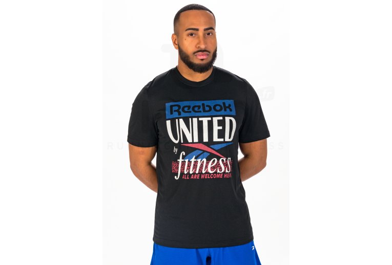 Reebok camiseta manga corta United by Fitness