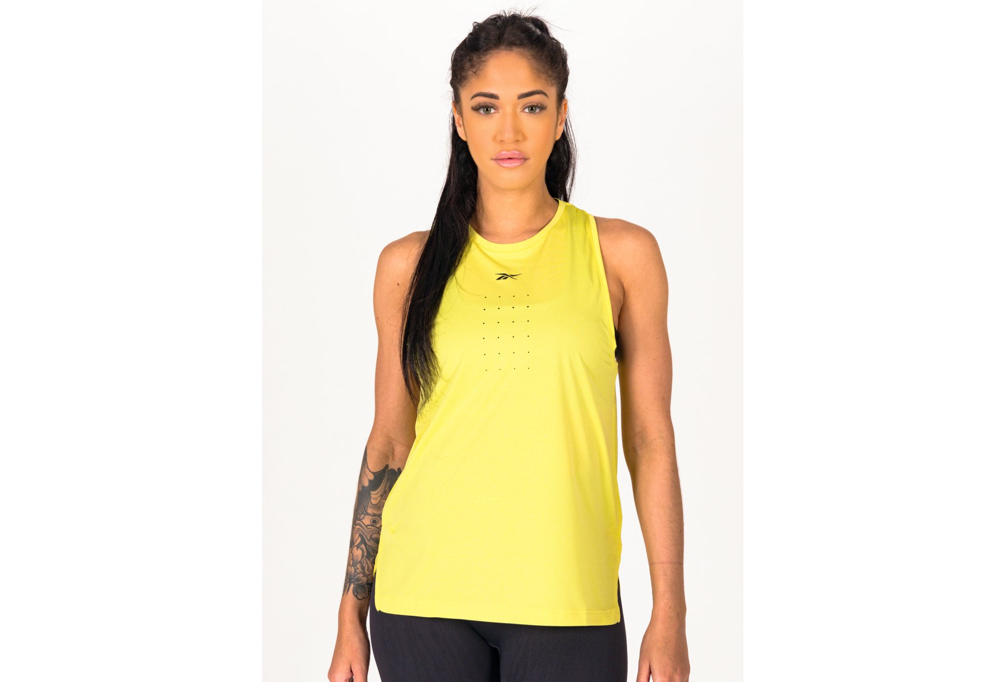 Reebok United By Fitness W Diététique Vêtements femme