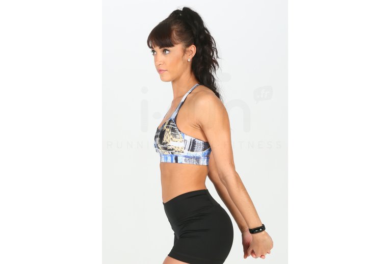 Reebok Sujetador deportivo Wor Moonshift Tri-Back