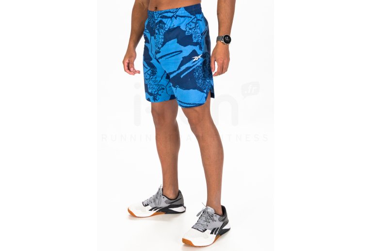 Reebok pantal�n corto Workout Ready Aop