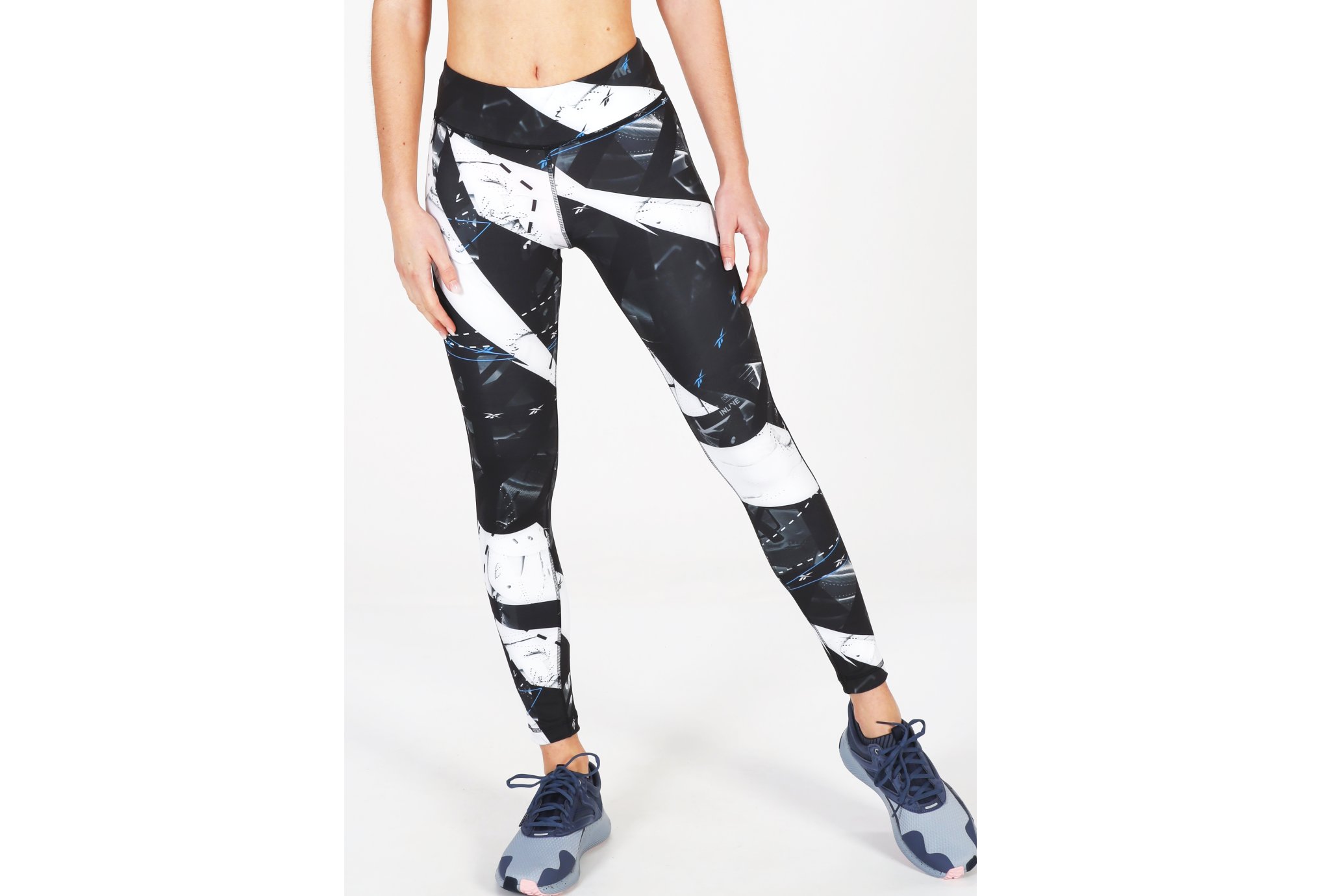 Reebok Workout Ready AOP W vêtement running femme