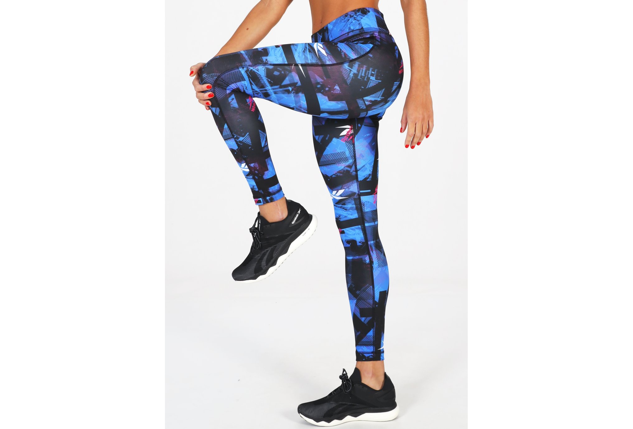 Reebok Workout Ready AOP W vêtement running femme