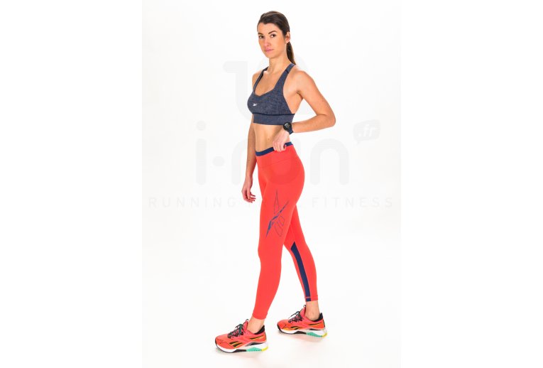 Reebok mallas largas Workout Ready Big Logo