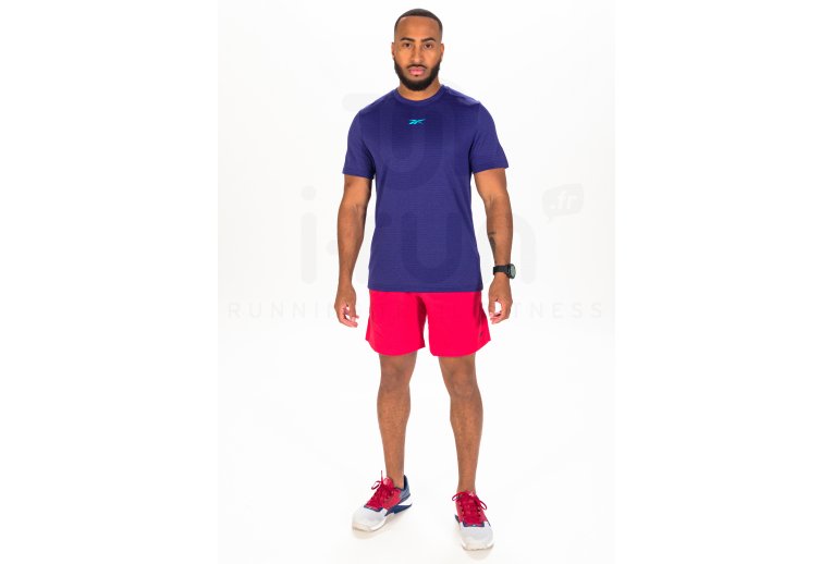 Reebok camiseta manga corta Workout Ready Melange