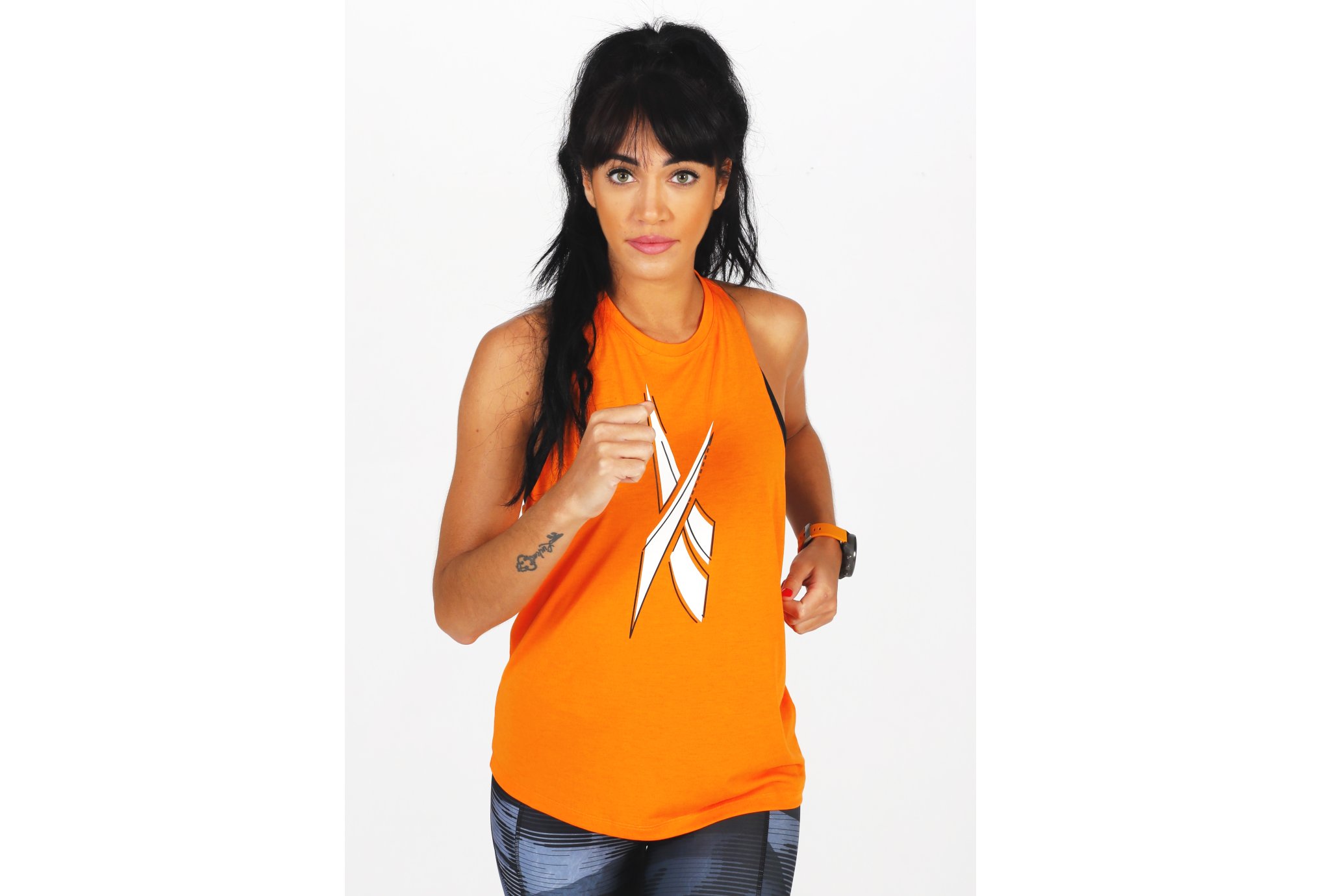 Reebok Workout Ready Supremium W vêtement running femme