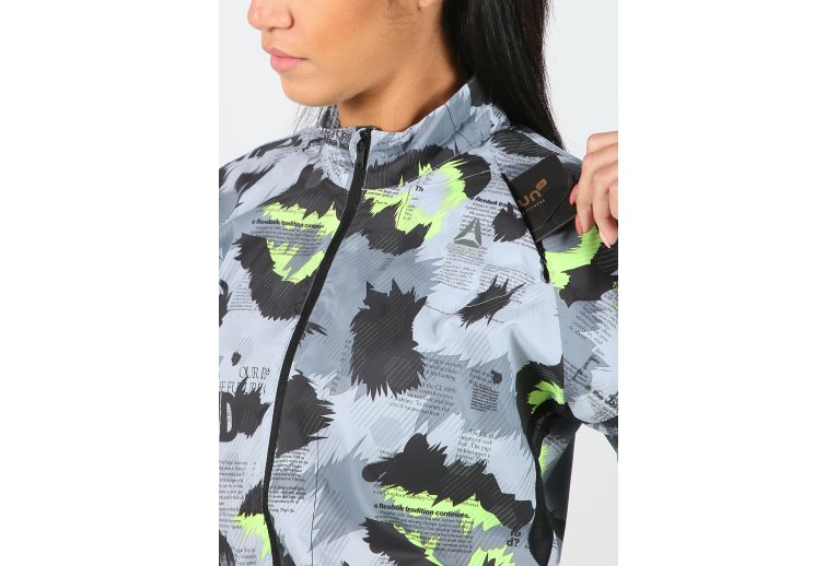 Reebok Chaqueta Woven Reflective