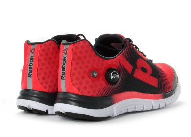 Reebok ZPump Fusion M homme Rouge pas cher