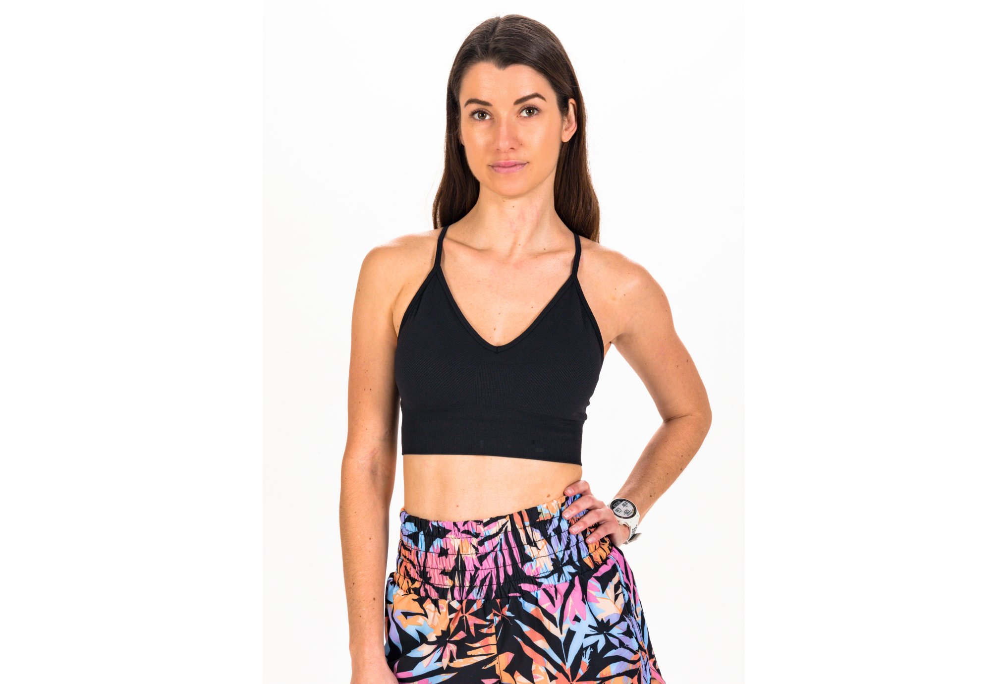Roxy Chill Out Seamless Strappy vêtement running femme