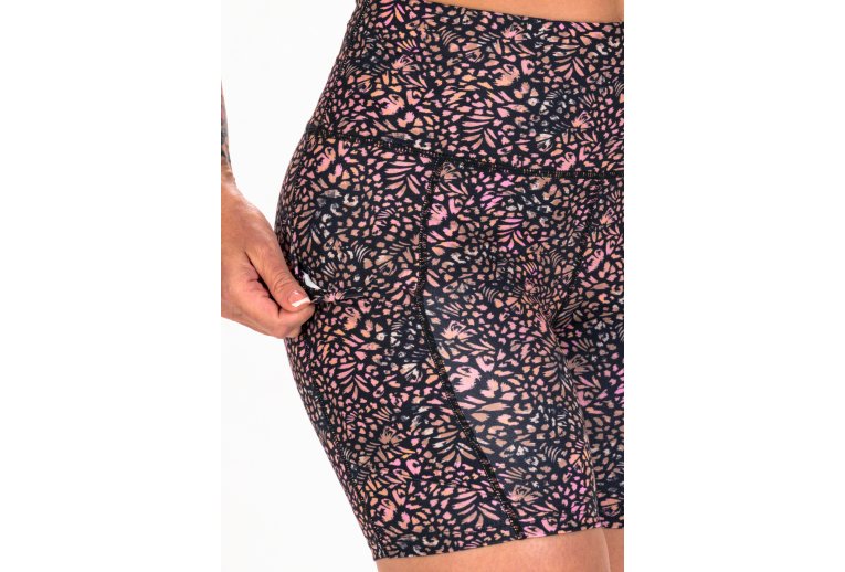 Roxy Heart Into It Biker Print W