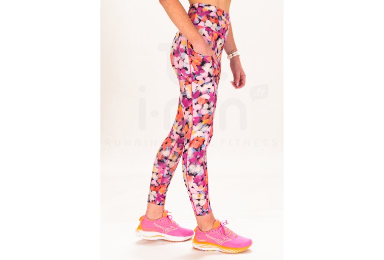 Roxy mallas 7/8 Heart Into It Print