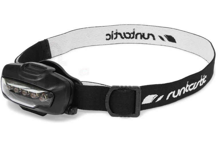 Runtastic Reloj GPS & Monitor de frecuencia cardiaca+ l�mpara frontal