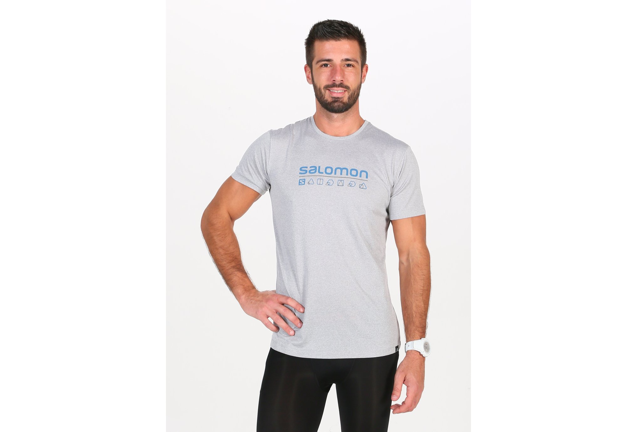 Salomon Agile Graphic M vêtement running homme