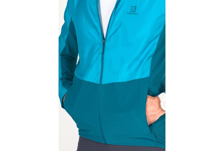 Salomon Agile Hoodie Herren