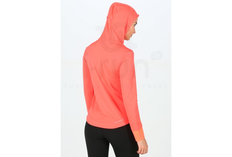 Salomon camiseta manga larga Agile LS Hoodie