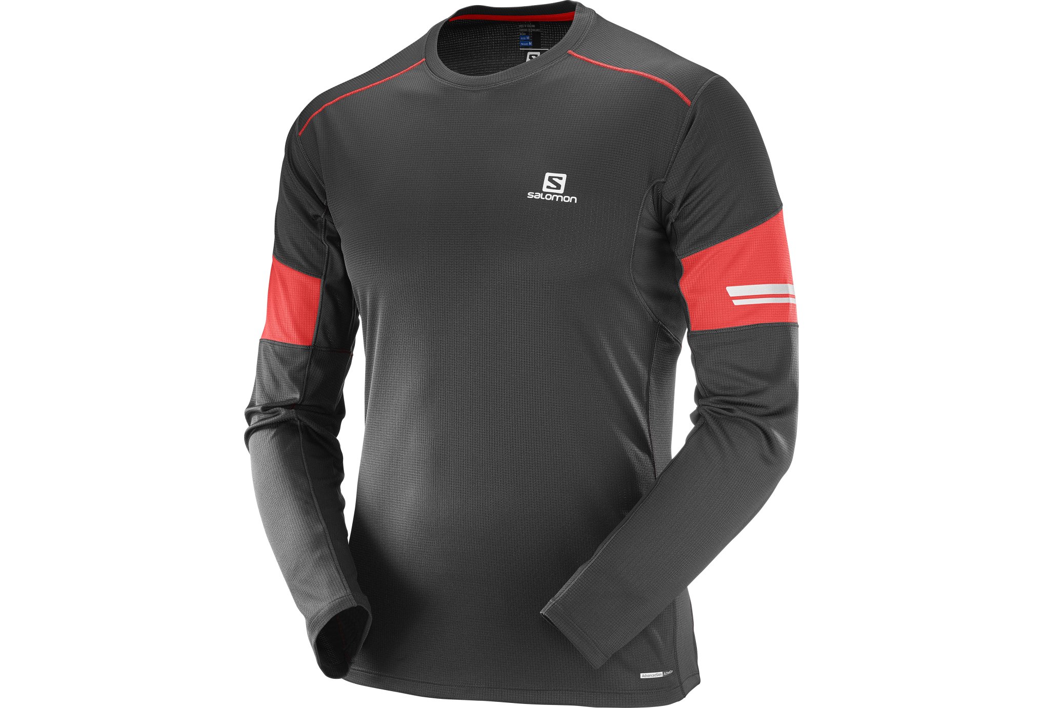 Salomon agile clearance ls tee m