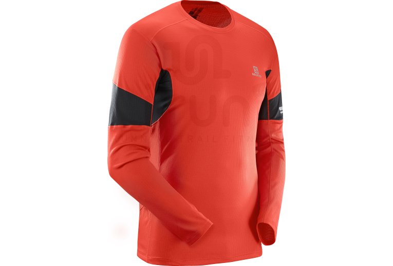 Salomon Camiseta manga larga Agile LS Tee