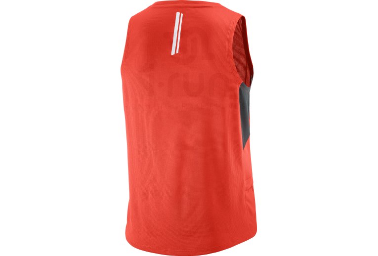 Salomon Camiseta sin manga Agile