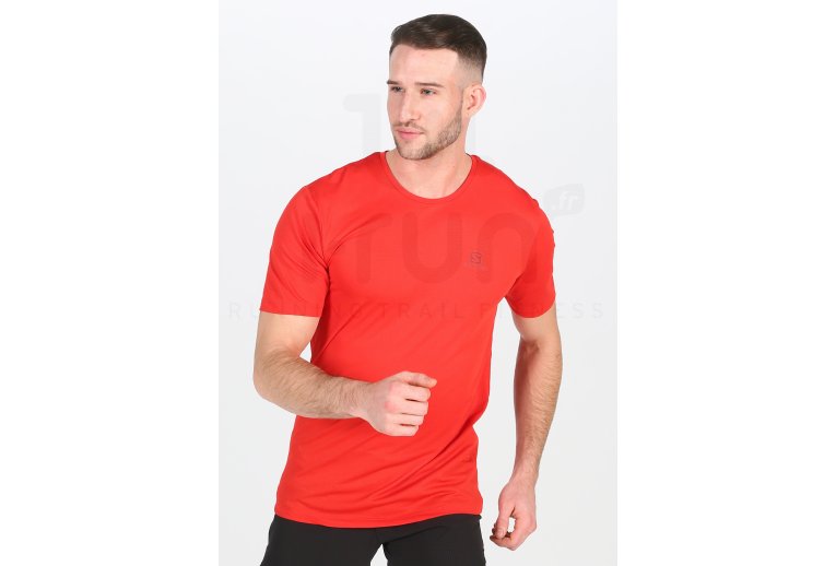 Salomon camiseta manga corta Agile