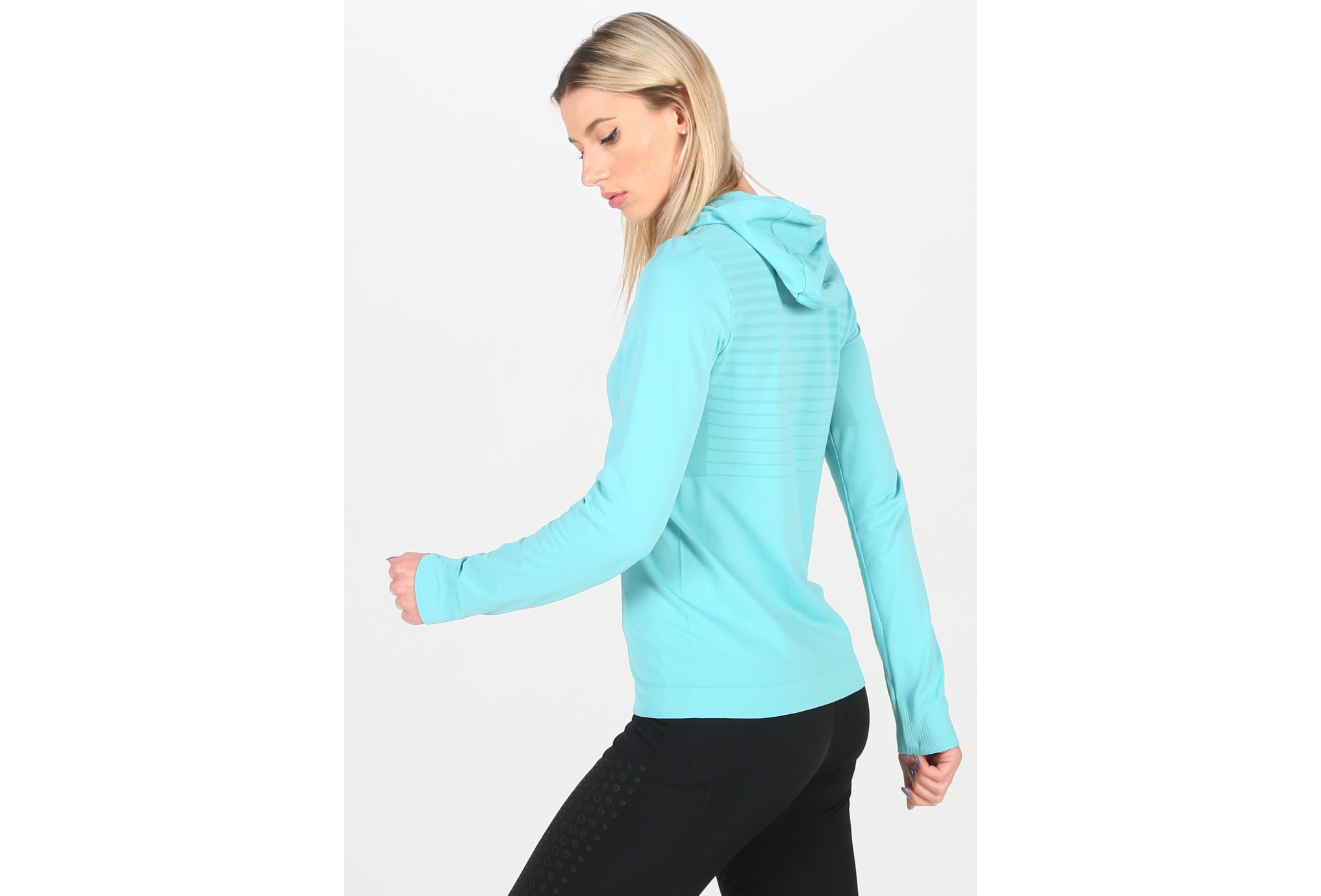 Salomon Agile Mid Seamless W vêtement running femme