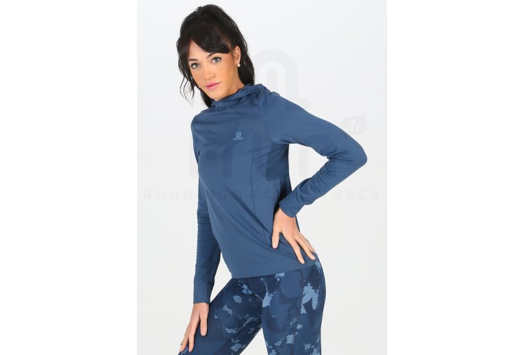 Salomon sudadera Agile Mid Seamless