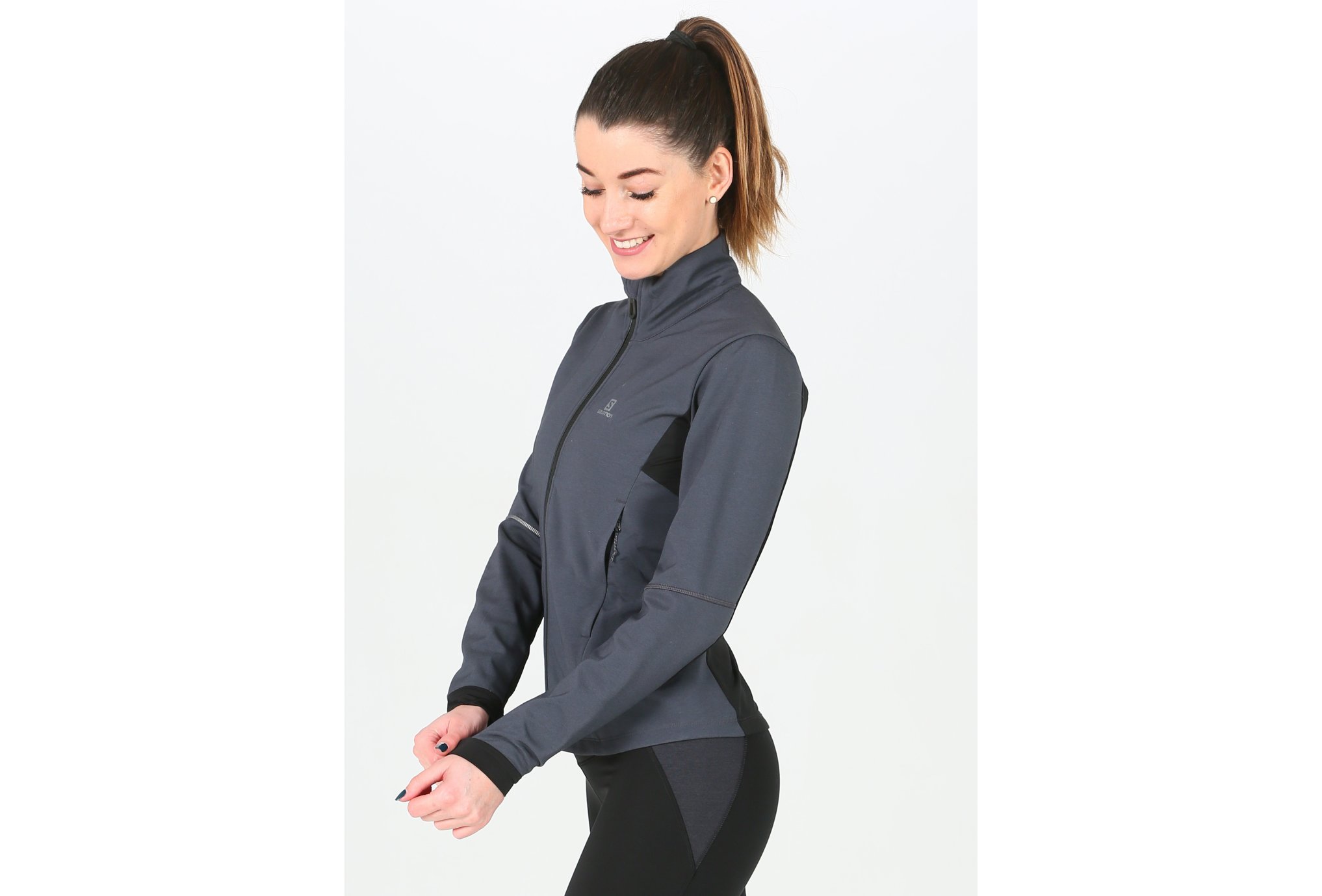 Salomon Agile Softshell W Diététique Vêtements femme