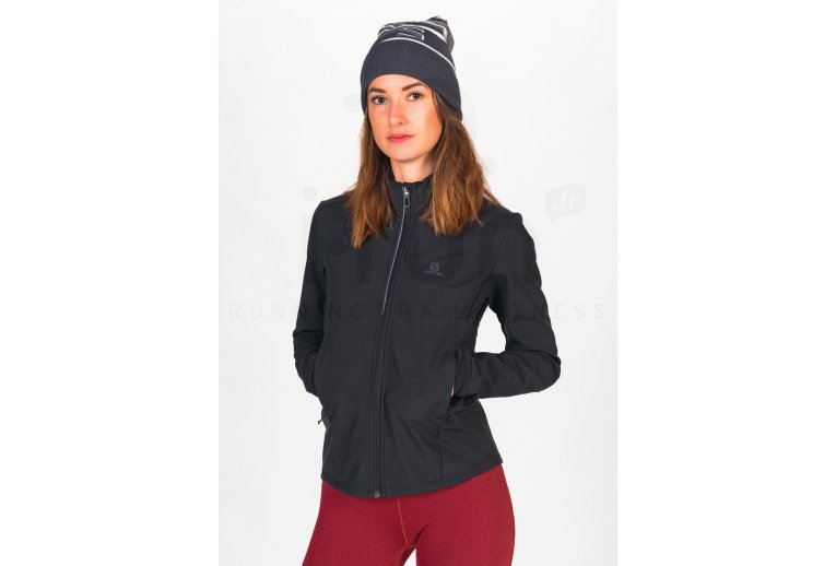 Salomon Agile Softshell Damen