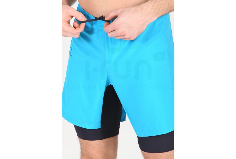 Salomon pantaln corto Agile Twinskin