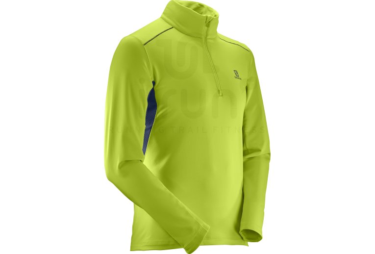 Salomon Camiseta manga larga Agile Warm HZ Mid