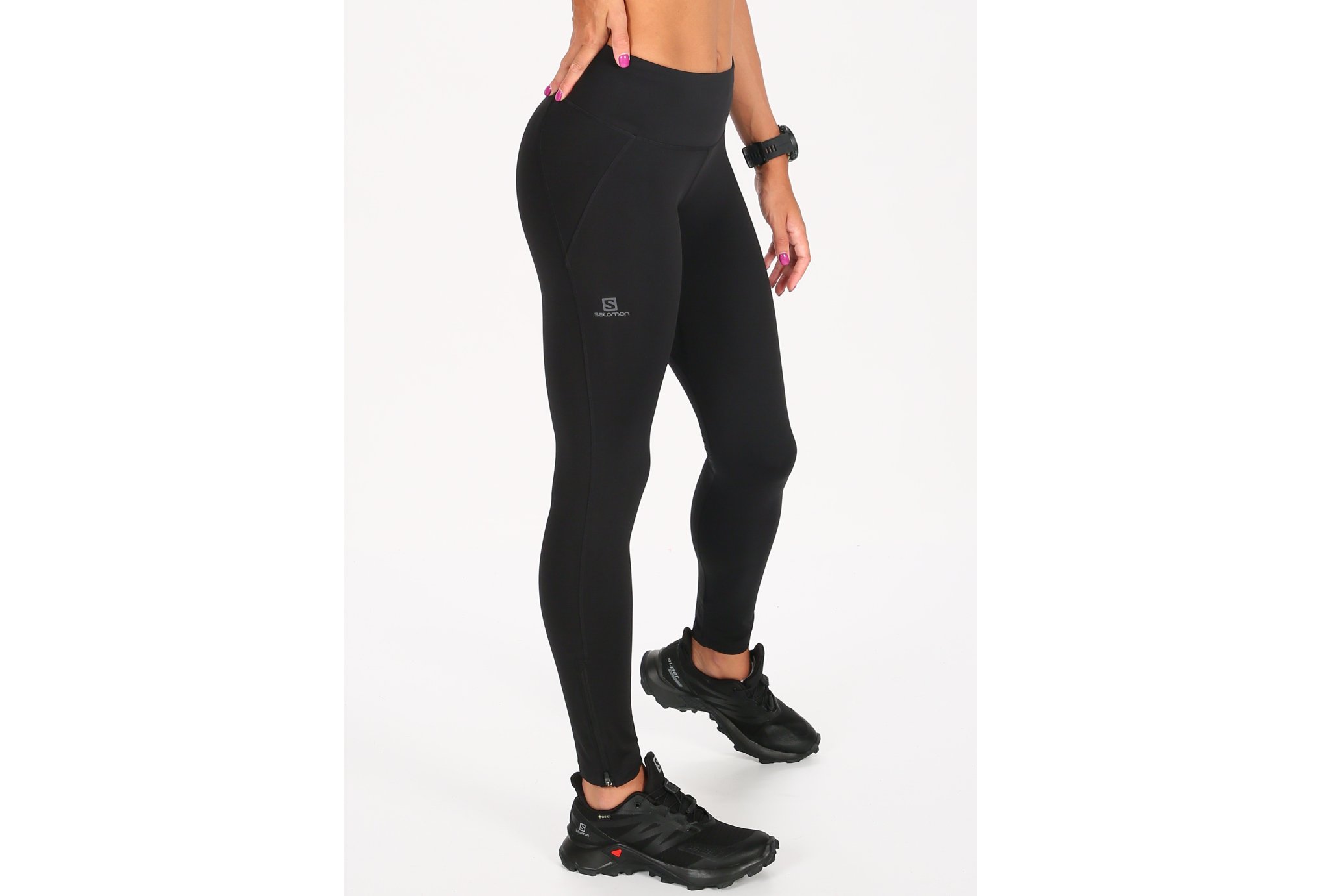 Salomon Agile Warm W vêtement running femme