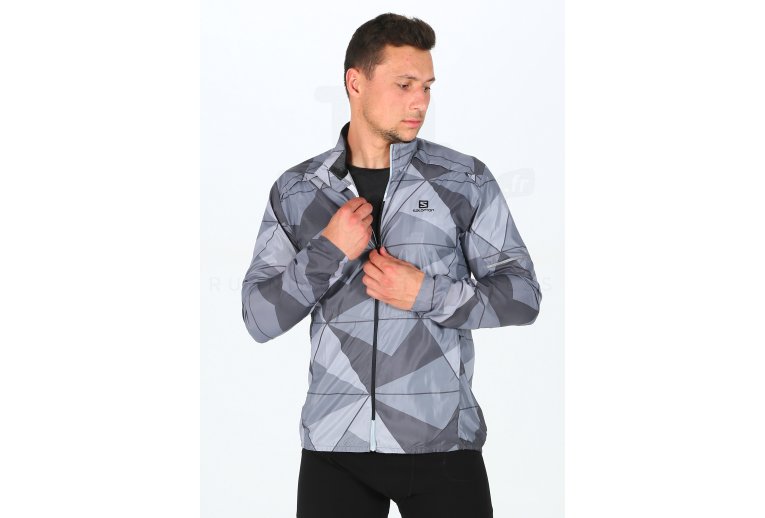 Salomon Chaqueta Agile Wind