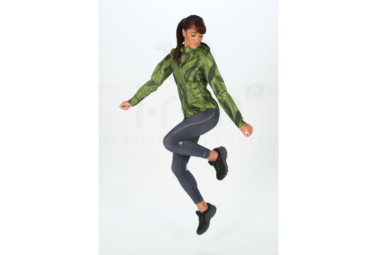 Salomon Chaqueta Agile Wind Print Hoodie