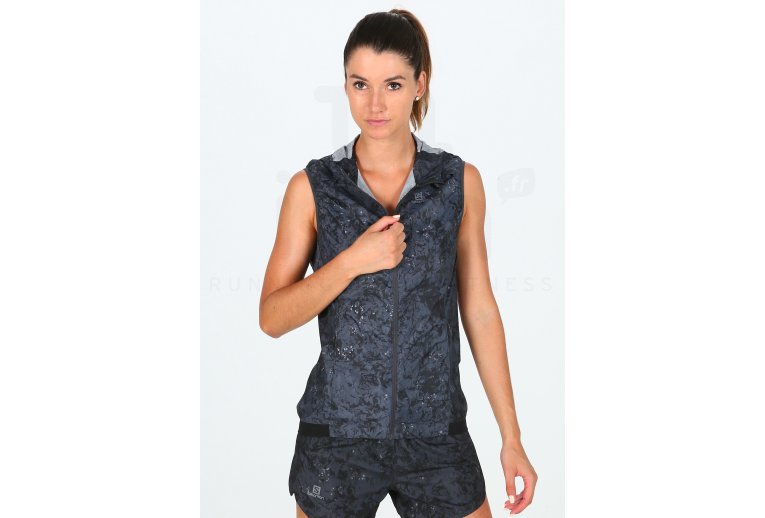 Salomon chaleco Agile Wind Vest