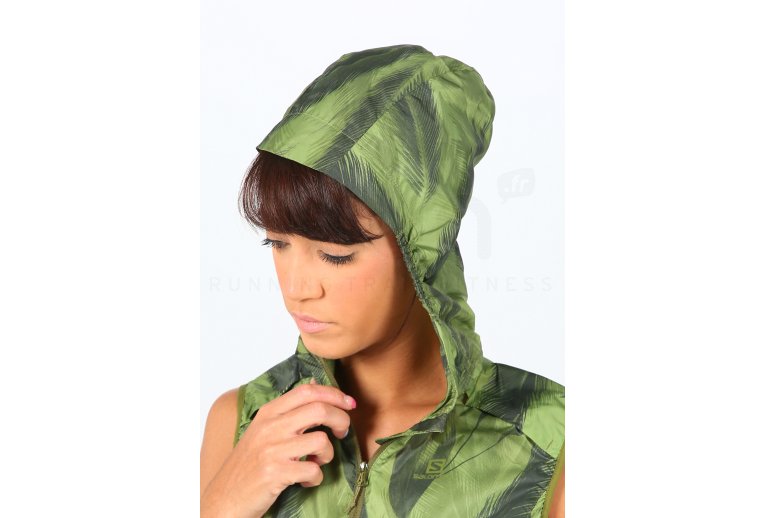 Salomon Chaleco Agile Wind Vest