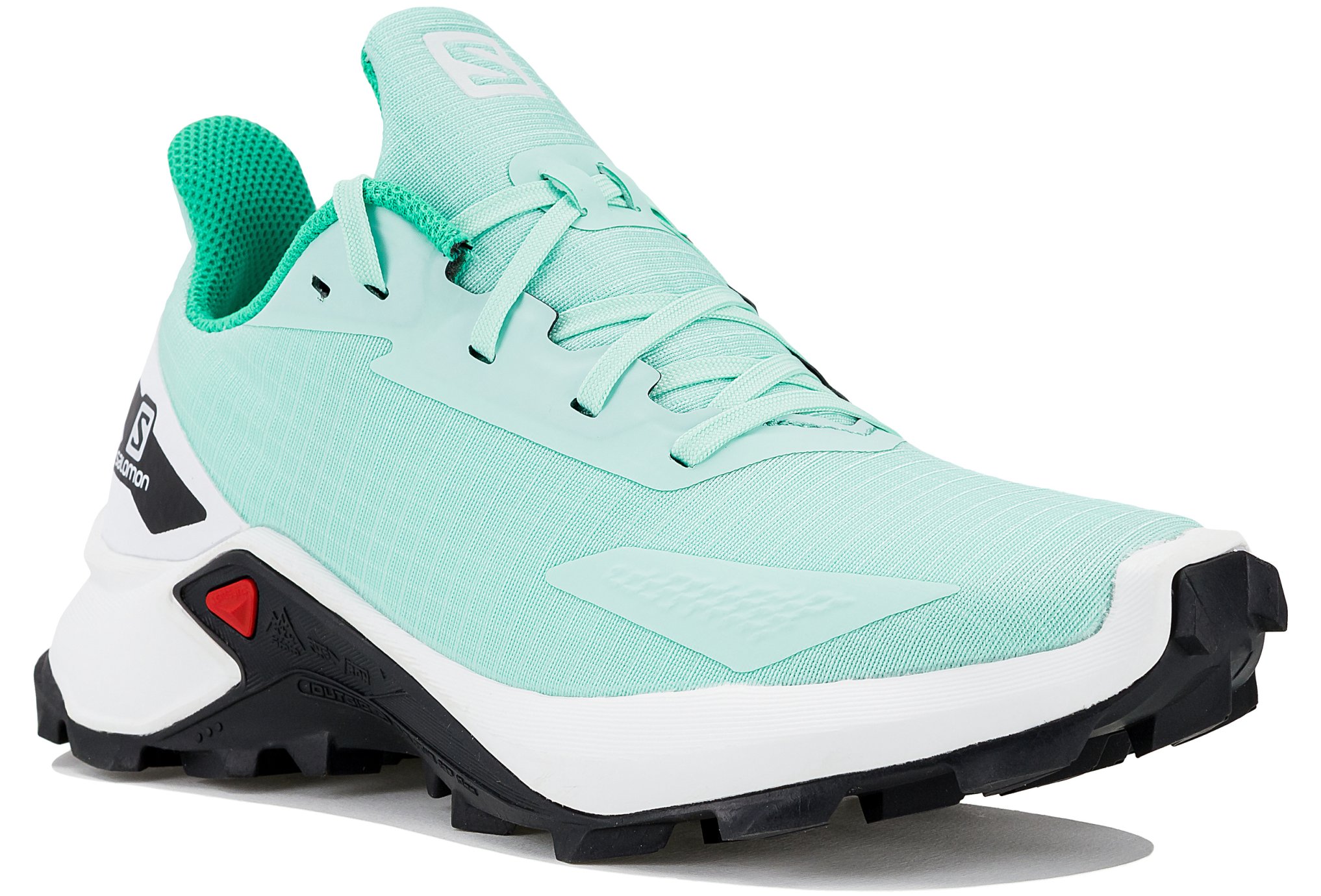 Salomon Alphacross Blast Fille femme pas cher