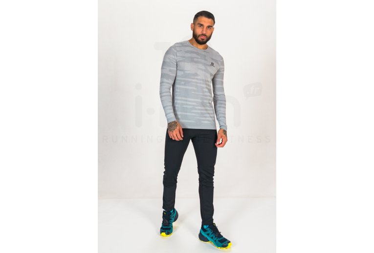 Salomon Camo Tee Herren