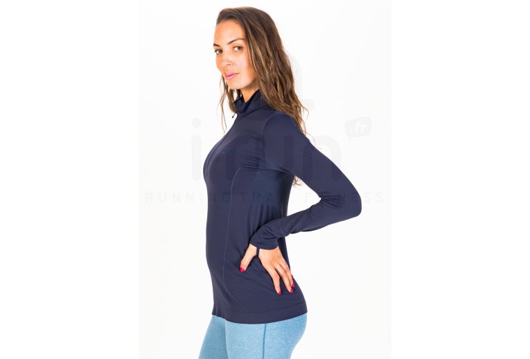 Salomon Comet Seamless 1/2 zip Damen