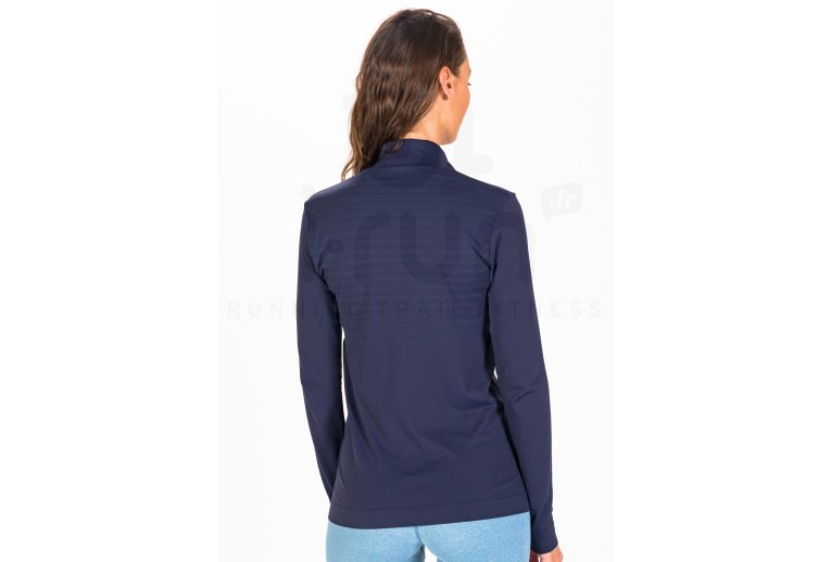 Salomon Comet Seamless 1/2 zip Damen