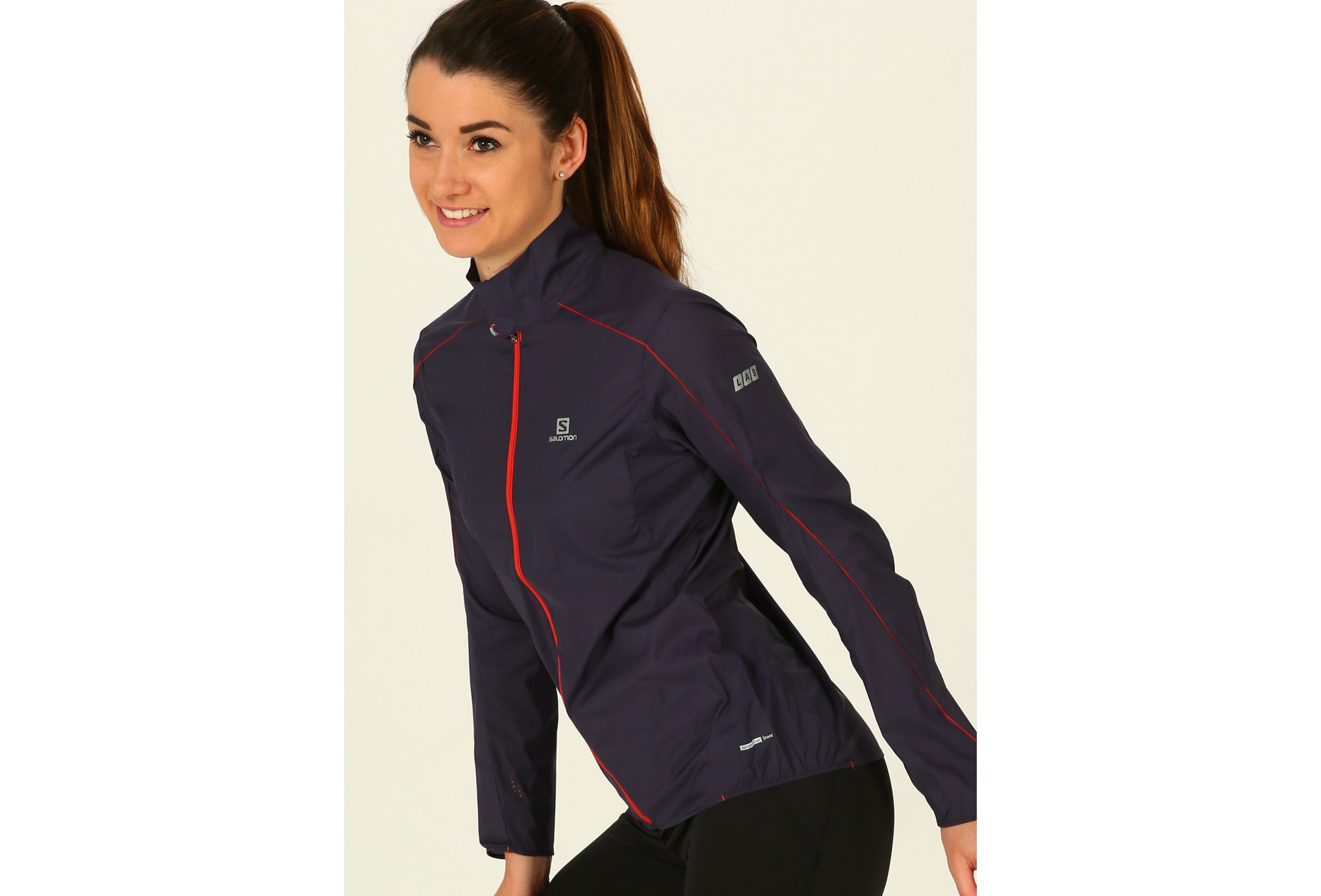 Salomon Coupe-vent S-Lab Light W vêtement running femme