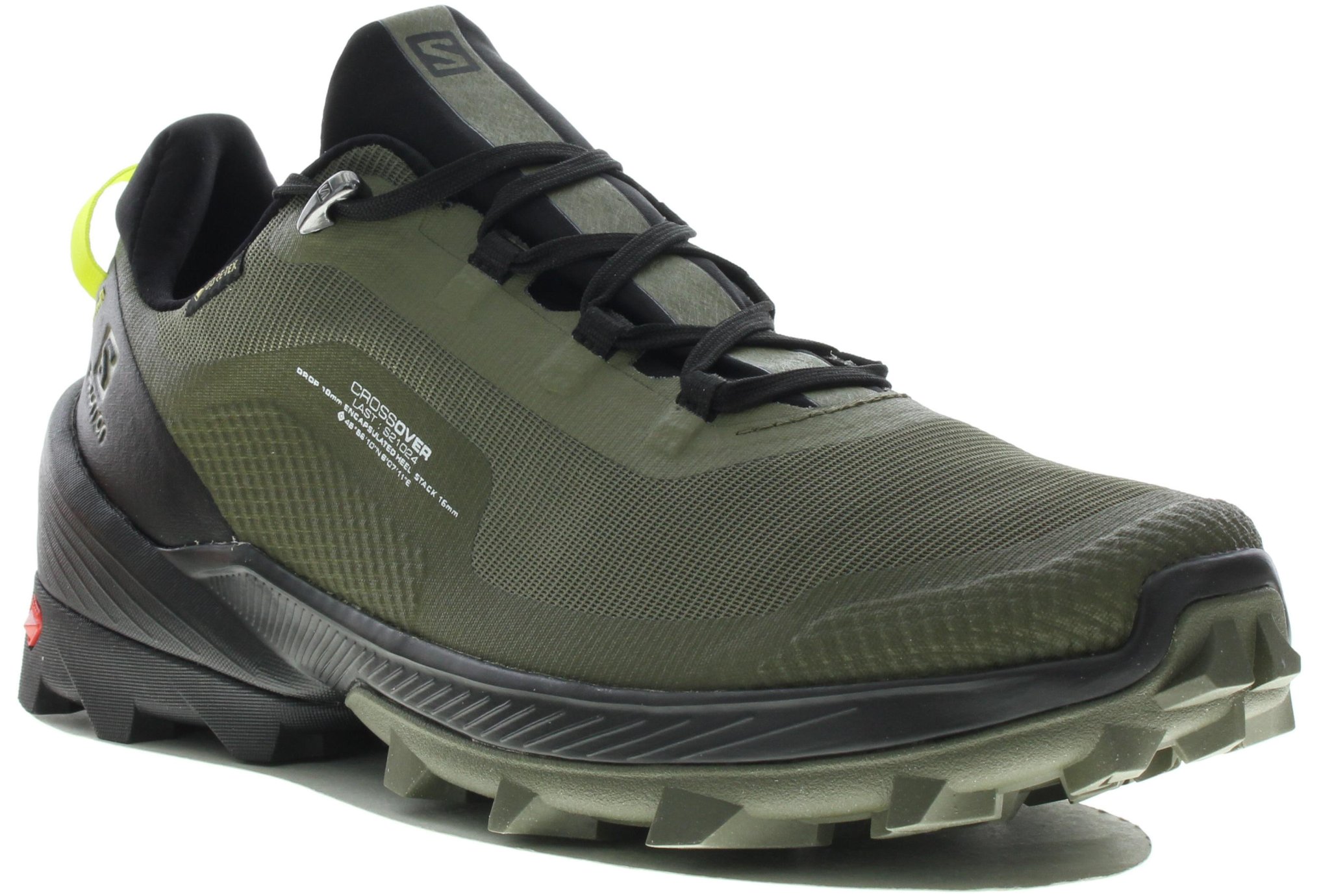 salomon cross over chukka goretex