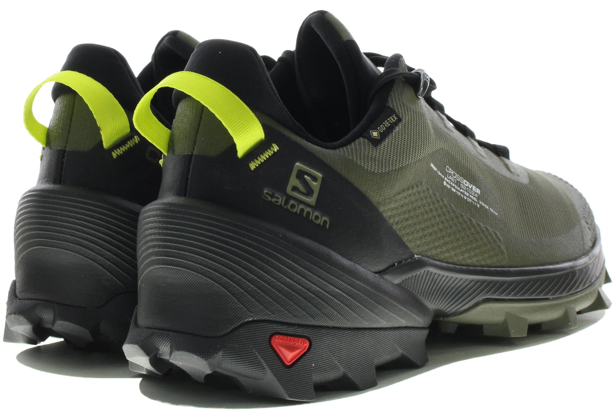 salomon cross over chukka goretex