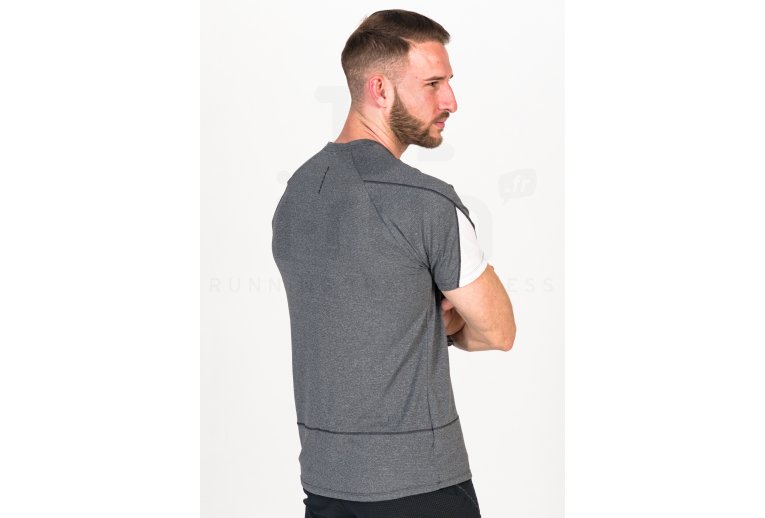 Salomon camiseta manga corta Cross Run Graphic