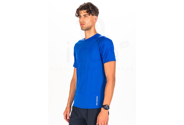 Salomon camiseta manga corta Cross Run