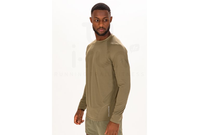 Salomon camiseta manga larga Cross Run