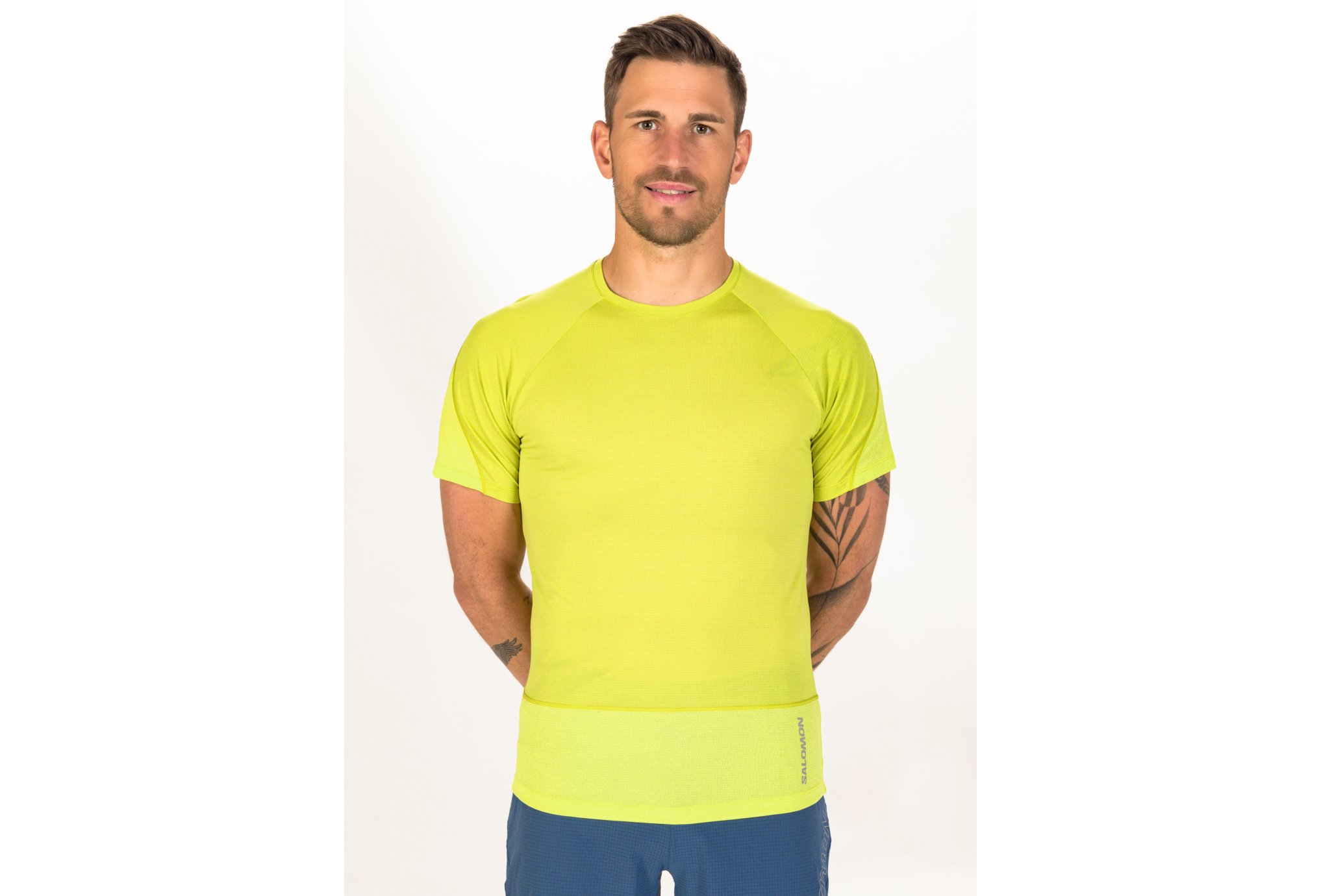 Salomon Cross Run M special offer | Man Clothing T-Shirt Salomon