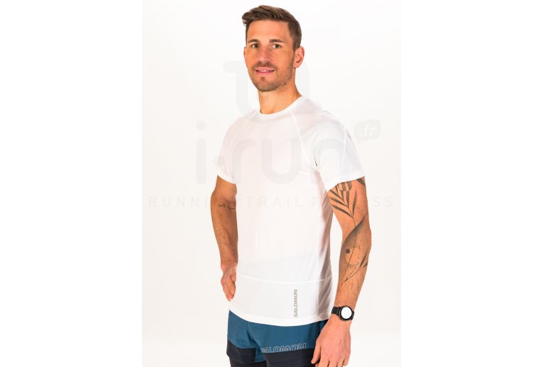 Salomon camiseta manga corta Cross Run