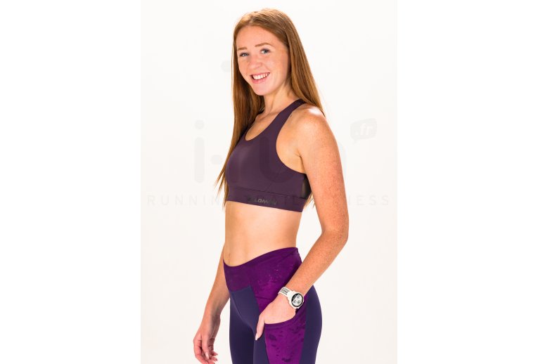 Salomon sujetador deportivo Cross Run