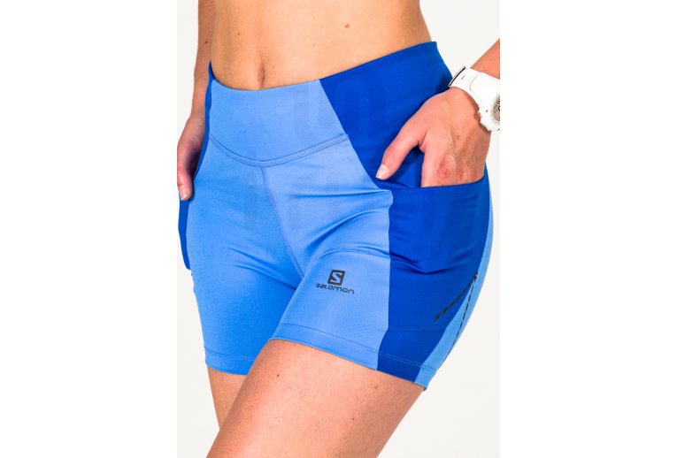 Salomon mallas cortas Cross Run