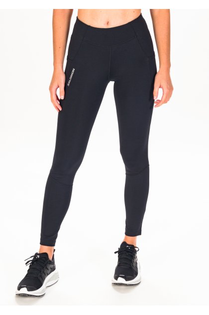 Salomon Women's GORE TEX INFINIUM™ WINDSTOPPER® Tights - Black – Aerobics  First