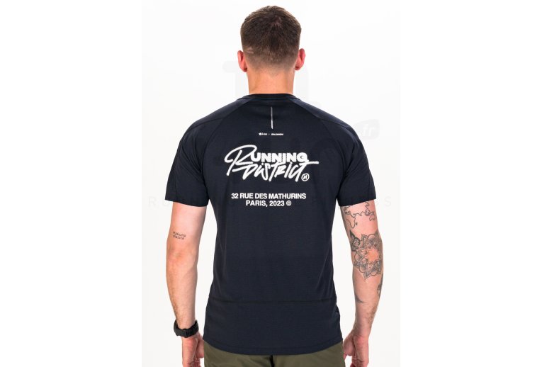 Salomon camiseta manga corta Cross Running District